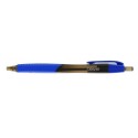 Długopis automatyczny Selvie DM23 metalowy zielony, wkład niebieski