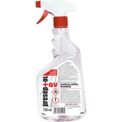 Płyn biobójczy w sprayu do szybkiej dezynfekcji powierzchni Preseptol QV 0,75L