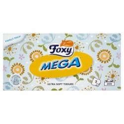 CHusteczki higieniczne Foxy Mega A200