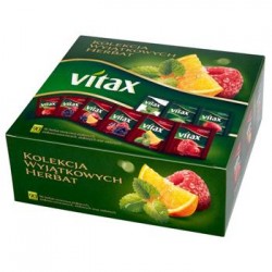 Herbata Vitax 90 torebek mix
