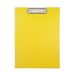 Podkład A4 Biurfol deska żółty
