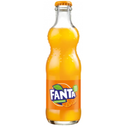 Fanta pomarańczowa 0 25l butelka szklana 24szt 