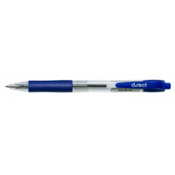 Długopis Lantu aut SF2984B/294 niebieski  0,7 mm