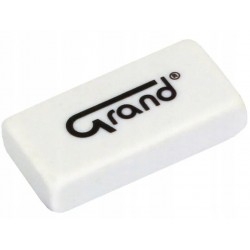 Gumka Grand biała mała GR-360 30x15x6mm