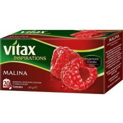 Herbata Vitax/20 Malina