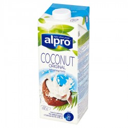 Alpro Napój Kokosowy z Dodatkiem Ryżu Naturalny 1l