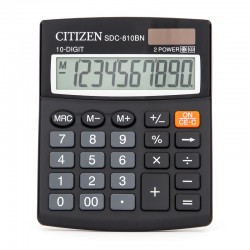 Kalkulator Citizen SDC 810NR  10 poz.