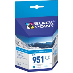 Atrament Black Point HP CN046AE (951XL) cyan 28ml OfficeJet Pro 8100/8600