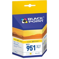 Atrament Black Point HP CN048AE (951XL) yellow 28ml OfficeJet Pro 8100/8600