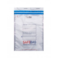 Koperta bezpieczna biała SafeBag B5+ wymiar zewnętrzny 200x260+35 Bong