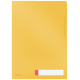 Obwoluta z folii Leitz Cosy A4 L z kieszonką na etykietę żółta