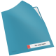 Obwoluta z folii Leitz Cosy A4 L z kieszonką na etykietę niebieska