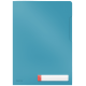 Obwoluta z folii Leitz Cosy A4 L z kieszonką na etykietę niebieska
