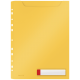 Obwoluta z folii Leitz Cosy A4 o zwiększonej pojemności żółta