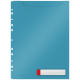 Obwoluta z folii Leitz Cosy A4 o zwiększonej pojemności niebieska