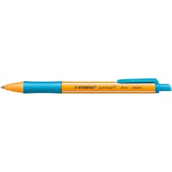 Długopis Stabilo Pointball turkusowy