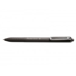 Długopis Pentel iZee automatyczny 0,7mm czarny, wkład czarny