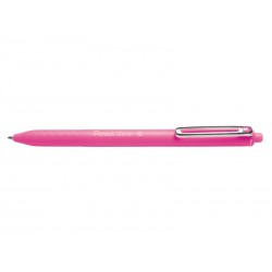 Długopis Pentel iZee automatyczny 0,7mm różowy, wkład różowy