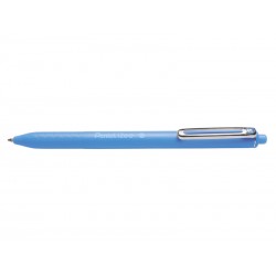Długopis Pentel iZee automatyczny 0,7mm błękitny, wkład błękitny