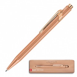 Długopis Caran d Ache 849 Gift Line różowe złoto