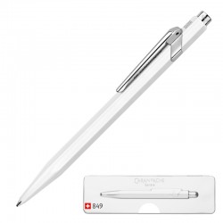 Długopis Caran d Ache 849 Pop Line biały