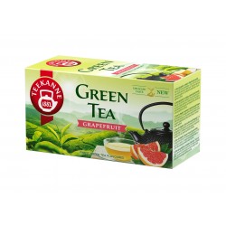 Herbata Teekanne Green Tea Grapefruit - herbata zielona grejpfruitowa - 20 kopert