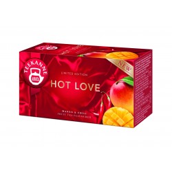Herbata Teekanne HOT LOVE - mango i chili - 20 kopert