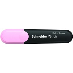 Zakreślacz SCHNEIDER Job Pastel  1-5mm  jasnoróżowy