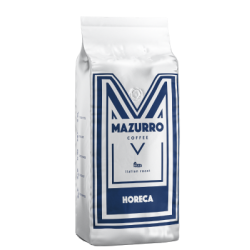 Kawa Mazurro Coffee HoReCa 85% Arabika 15% Robusta ziarnista 1kg