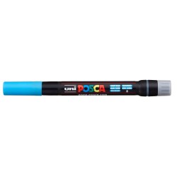 Marker z farbą plakatową Uni POSCA PCF-350 - jasnoniebieski