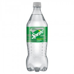 Sprite Zero 0,85l / 12 szt - butelka plastikowa