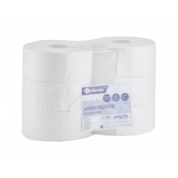 Merida papier toaletowy PREMIUM biały 23 cm 3-warstowy  6 sztuk w opakowaniu