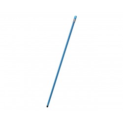 Merida kij do mopów sznurkowych i paskowych  z gwintem  niebieski 120 cm