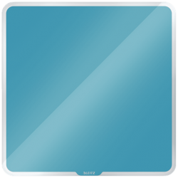 Szklana tablica magnetyczna Leitz Cosy niebieska 450 x 450