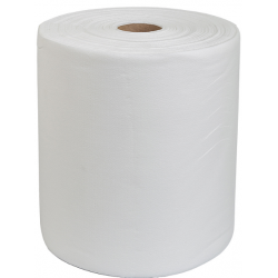 Ręczniki papierowe Drescher białe z makulatury 50 m  12 szt  w opak 