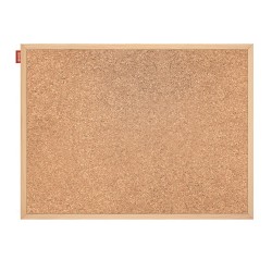 Tablica korkowa MEMOBE  rama drewniana  100x60 cm