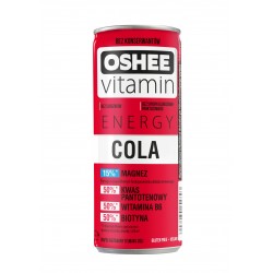 Napój Oshee Vitamin Energy Formula 250ml/24szt Cola