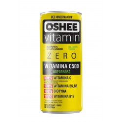 Napój Oshee Vitamin Energy Formula 250ml 24szt Vitamin C500