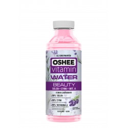 Woda Oshee Vitamin Water 555ml 6szt  Lawenda