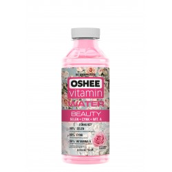 Woda Oshee Vitamin Water 555ml 6szt  Róża