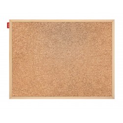 Tablica korkowa MEMOBE  rama drewniana  200x120 cm