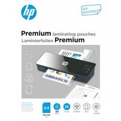 Folia laminacyjna HP Premium A4 dziurkowane 125   25szt