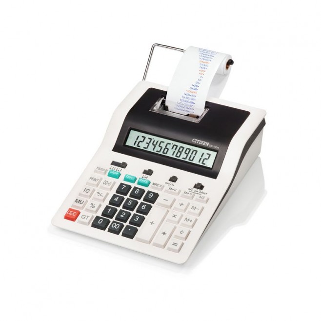 Kalkulator Citizen CX-123N  12 poz z drukarką