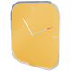 Zegar ścienny Leitz Cosy - żółty