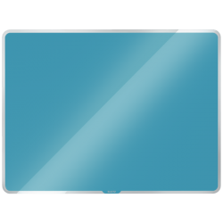 Szklana tablica magnetyczna Leitz Cosy niebieska 600 x 400