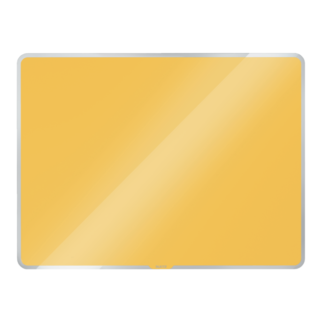 Szklana tablica magnetyczna Leitz Cosy żółta 600 x 400