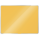 Szklana tablica magnetyczna Leitz Cosy żółta 600 x 400