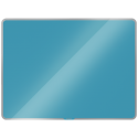 Szklana tablica magnetyczna Leitz Cosy niebieska 800 x 600