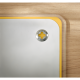 Szklana tablica magnetyczna Leitz Cosy żółta 800 x 600