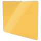 Szklana tablica magnetyczna Leitz Cosy żółta 800 x 600